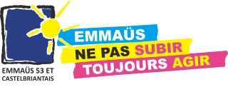 logo de l'association emmaüs Mayenne